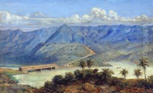 Ponte Coberta de Cubatao, 1850