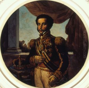Retrato de D. Pedro I by Oscar Pereira Da Silva