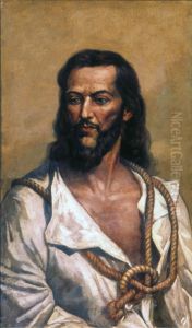 Retrato de Joaquim Jose da Silva Xavier - Tiradentes