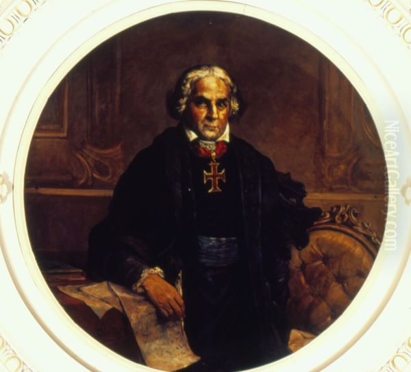 Retrato de Jose Bonifacio de Andrada e Silva - view 1