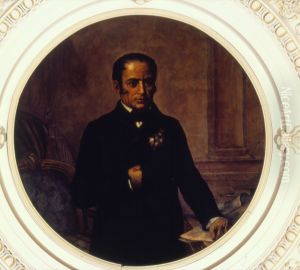 Retrato de Jose Clemente Pereira