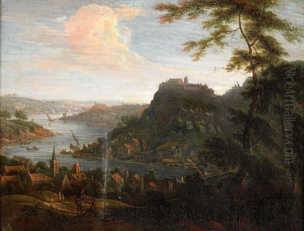 Flodlandskap - view 1