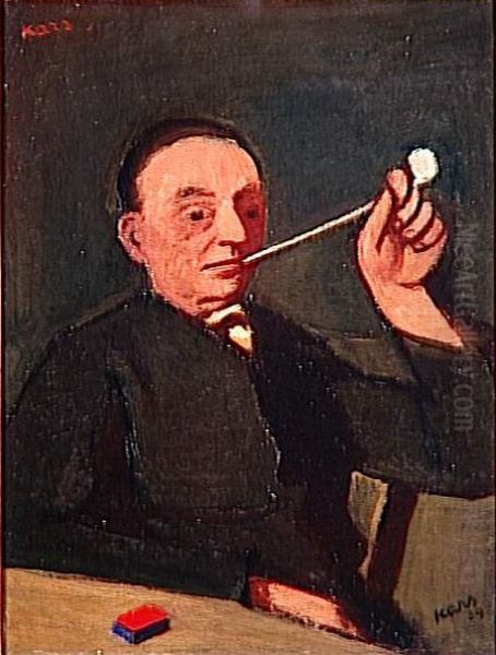 Autoportrait ou l'Homme a la pipe - view 1