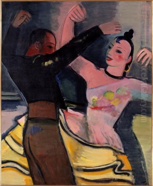 Les danseurs de flamenco - view 1