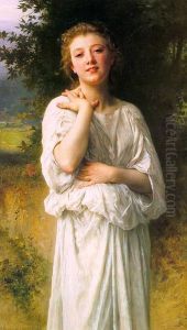 Souvenir by William-Adolphe Bouguereau