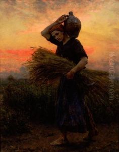 Dawn by Jules Breton