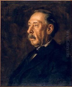 Joseph R. Woodwell by Thomas Cowperthwait Eakins
