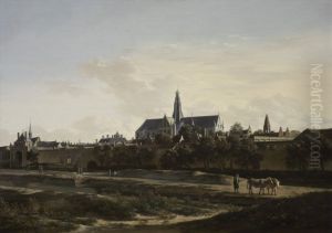 A View of Haarlem (from the North)