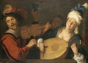 Le Concert by Gerard van Honthorst