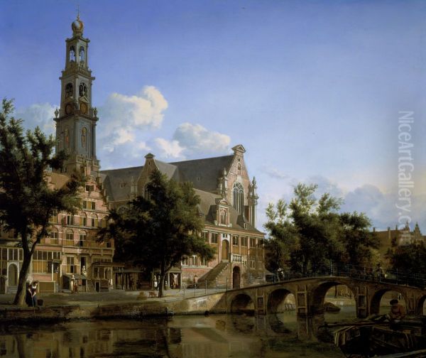 View of the Westerkerk, Amsterdam - view 1