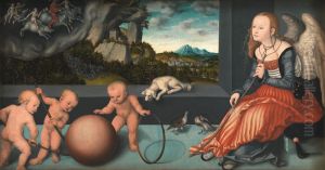 Melancholia by Lucas Cranach the Elder