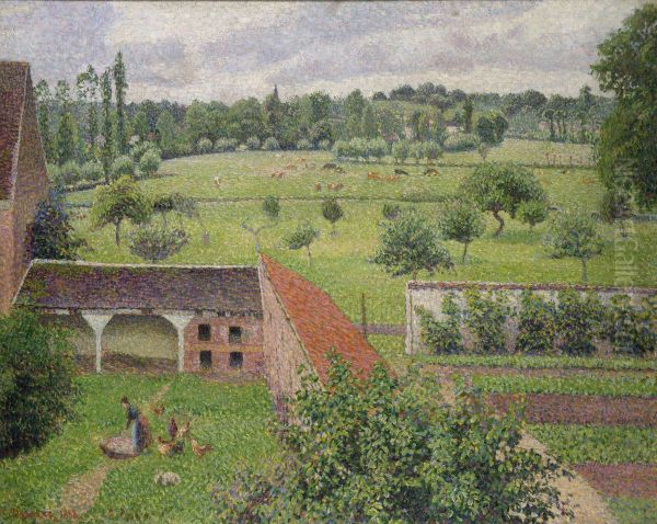 View from my Window, Eragny-sur-Epte - view 1