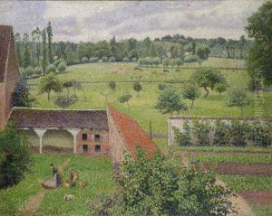 View from my Window, Eragny-sur-Epte