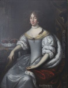 Portrait of Dorothea of Brandenburg, born von Schleswig-Holstein-Sonderburg-Glucksburg (1636-1689) Portrait of Dorothea of Brandenburg, born von Schleswig-Holstein-Sonderburg-Glucksburg (1636-1689)