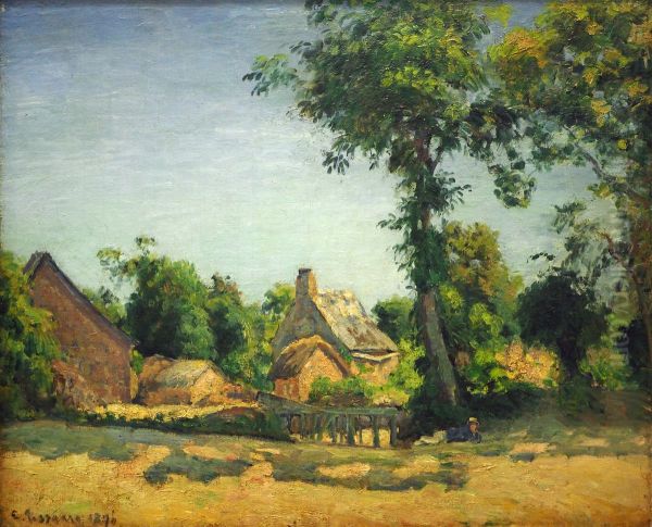 Landscape at Melleray, Mayenne - view 1
