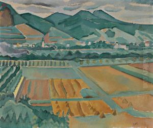 Landscape in Southern France by Georges Kars