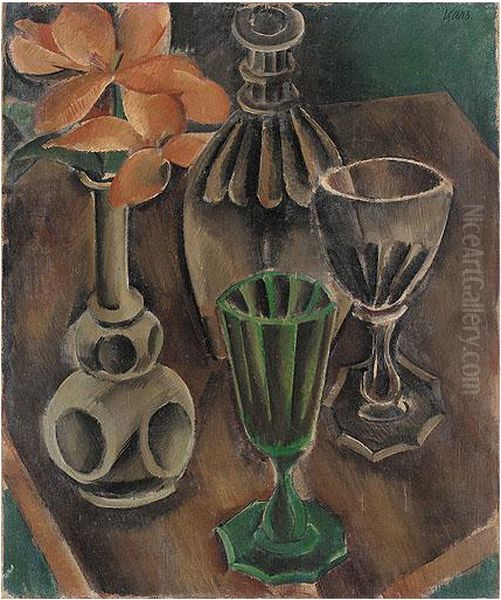 Cubist Still Life - view 1