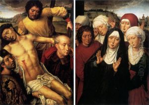 Diptic de Granada by (manner of) Memling, Hans