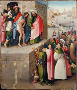 Ecce Homo by Hieronymous Bosch