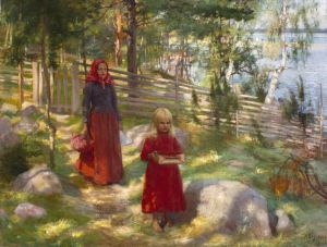Smultron by Albert Edelfelt