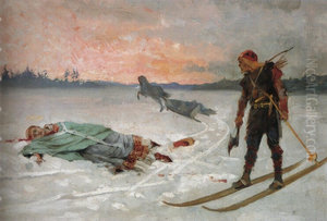 Bishop Henry killed by Lalli Bishop Henry killed by Lalli