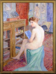 Le Modele by Maurice Chaltin