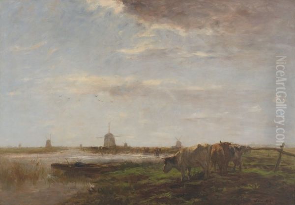 Polderlandschap - view 1
