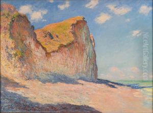 Falaises pres de Pourville