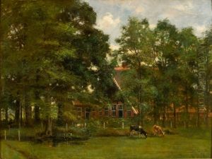 Boerderij tussen beuken Boerderij tussen beuken