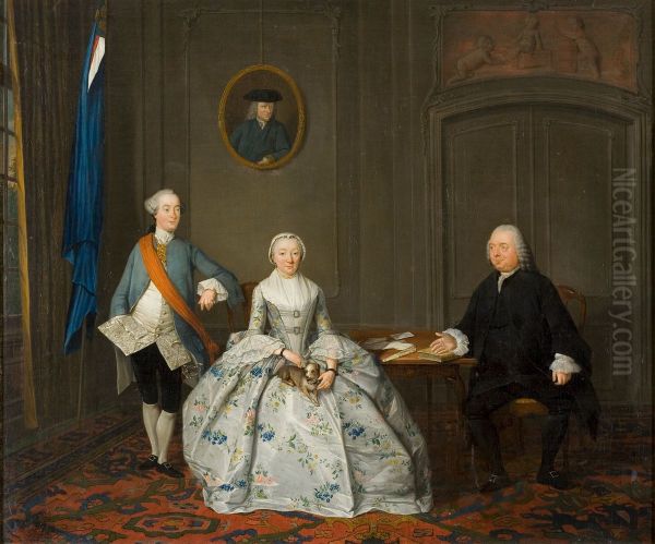 Portret van de familie Van den Broeck - view 1