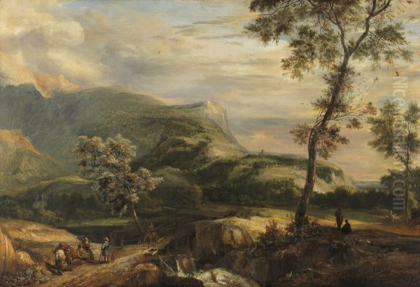 Berglandschap - view 1