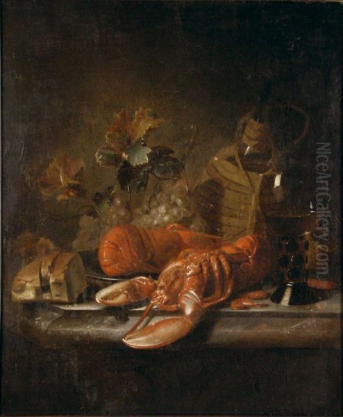 Stilleven met kreeften - view 1