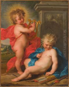 Apollo en Diana