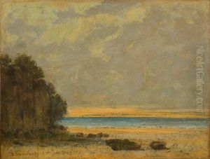 Strandgezicht (Petite Marine) by Gustave Courbet