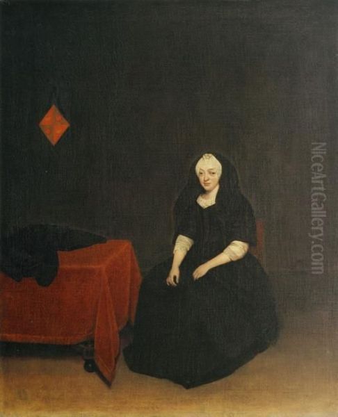 Portrait of van Lucretia Rouse (1650-1713) - view 1