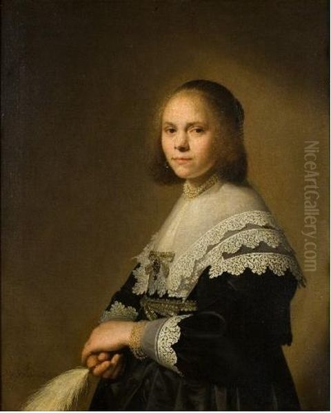 Portrait of a woman - view 1