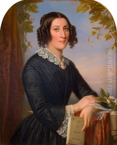 Henriette Elisabeth Jacqueline Bienfait (1824-1859), vrouw van Petrus Augustus de Genestet Henriette Elisabeth Jacqueline Bienfait (1824-1859), vrouw van Petrus Augustus de Genestet