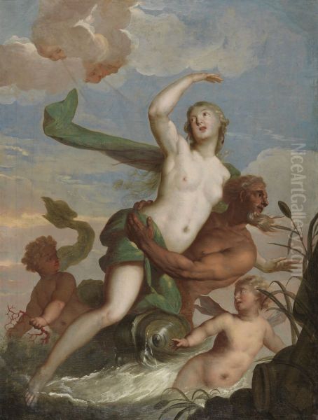 Neptunus en Amphitrite - view 1