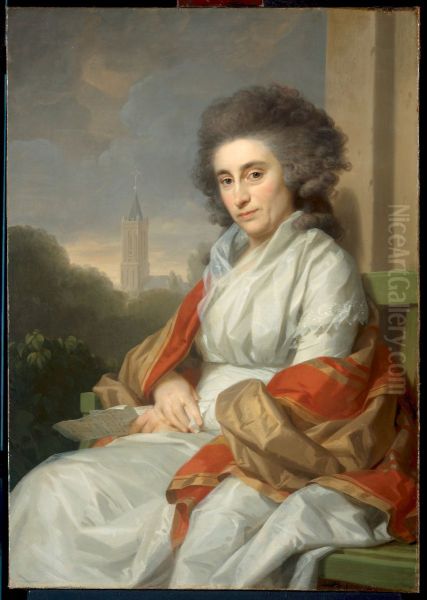 Cornelia Rijdenius (1746-1826). Echtgenote van Johannes Lublink - view 1