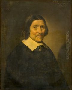 Henrik van Leeuwen by Jan Van Bijlert