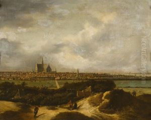 Gezicht op Haarlem