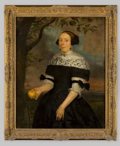 Portret van een onbekende vrouw Portret van een onbekende vrouw