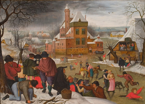 Winterlandschap - view 1
