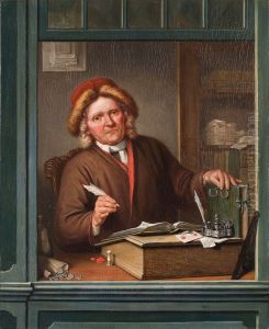 De belastinginner by Tibout Regters