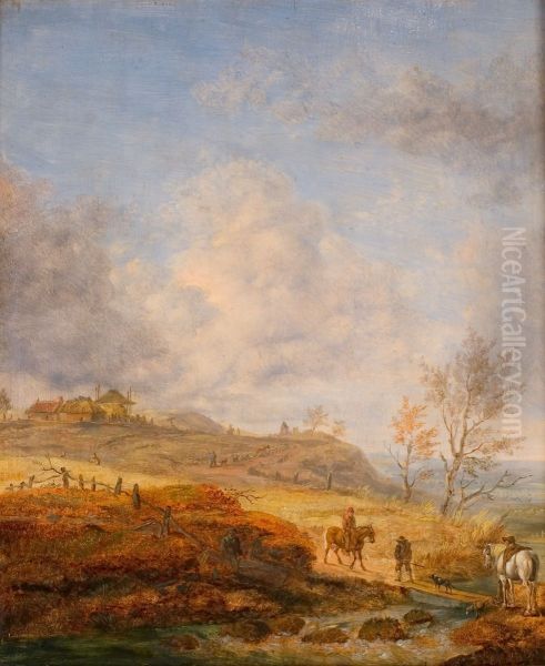 Heuvellandschap - view 1