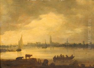Gezicht op Antwerpen