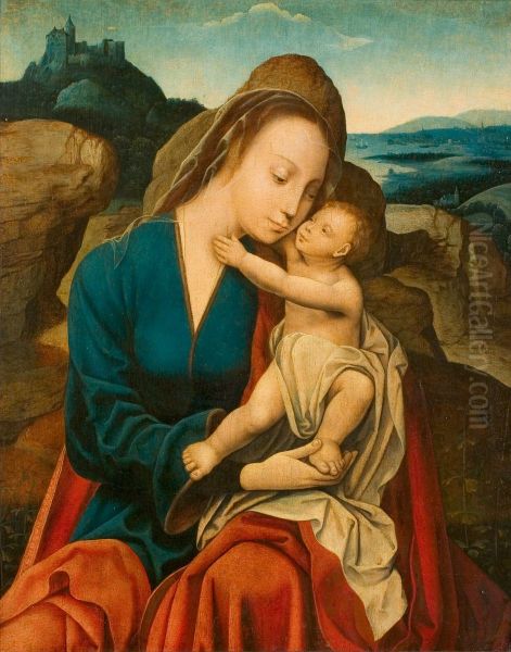 Madonna and Child - view 1