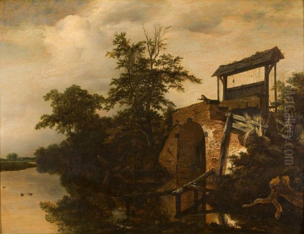Het verlaat (de schutsluis) - view 1