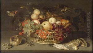 Vruchtenstilleven by Johannes Bosschaert
