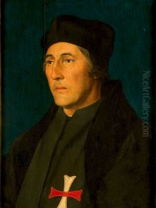 Richard Mabott (ca. 1485-1540) by Hans Holbein the Younger